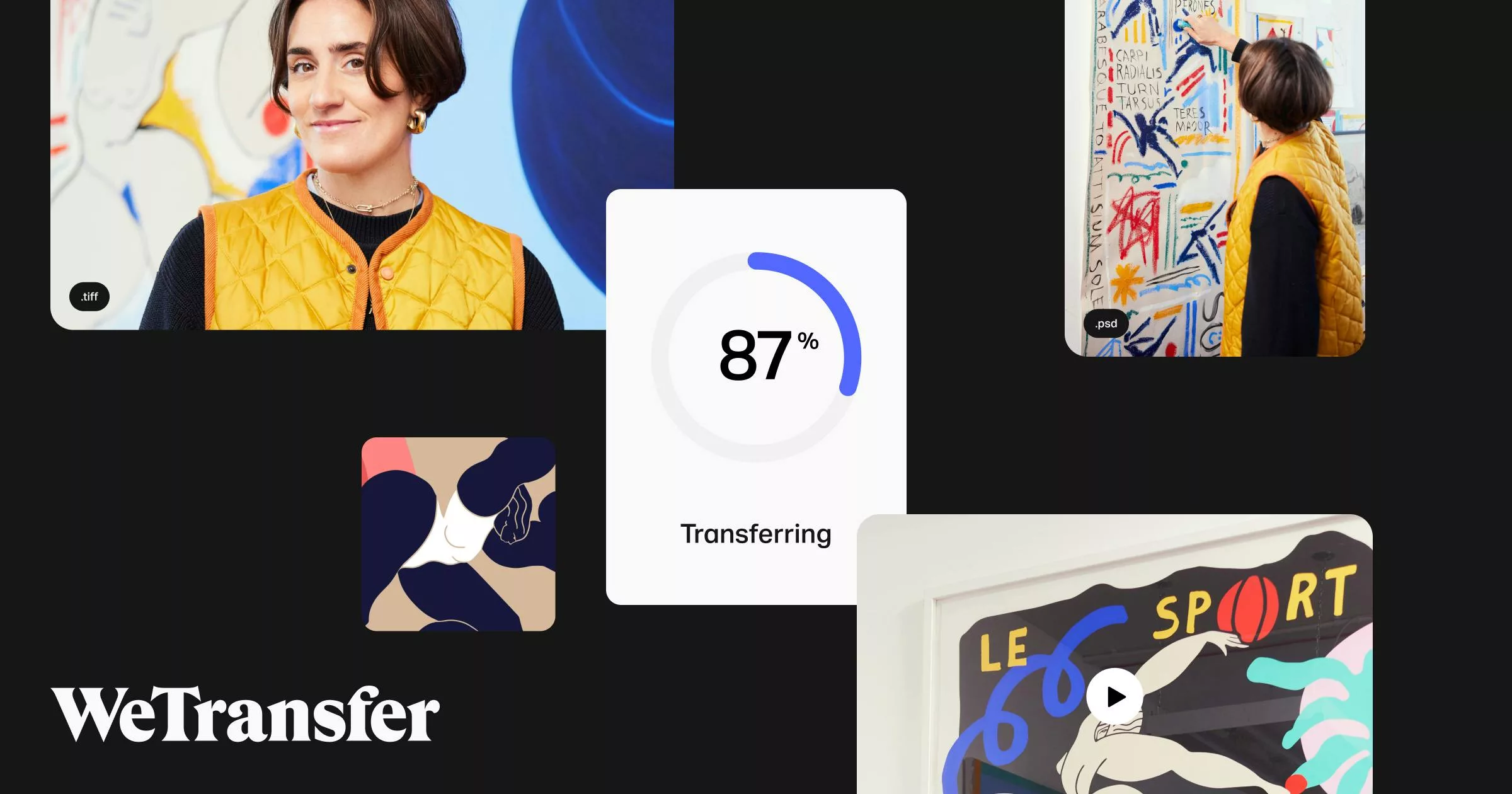WeTransfer 官方分享图